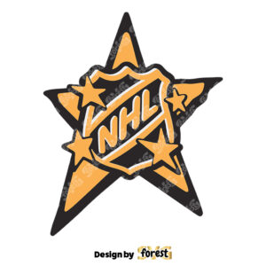 Retro 2024 Nhl All Star Game Logo SVG 0