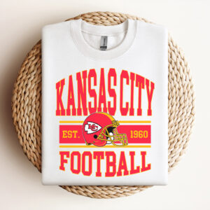 Retro Kansas City Football Helmet SVG Digital Download 2