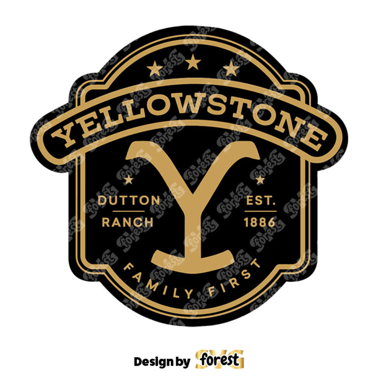 Rip Yellowstone Dutton Ranch SVG Dutton Ranch SVG 0