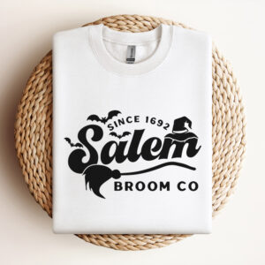 Salem Broom Co SVG Halloween SVG Hocus Pocus SVG Witch Broom SVG Halloween SVG Files Design