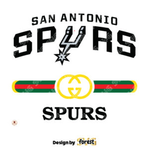San Antonio Spurs PNG Gucci Nba PNG Basketball Team PNG 0