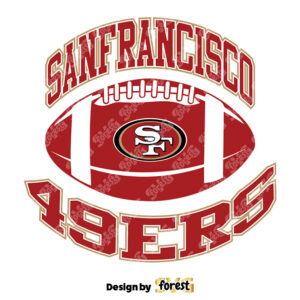 San Francisco 49Ers Football SVG Cricut Digital Download 0