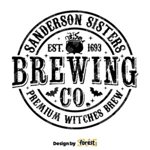 Sandersonn Sister Brewing Co SVG Halloween Witches SVG Sandersonn Sister SVG Halloween SVG Witches SVG