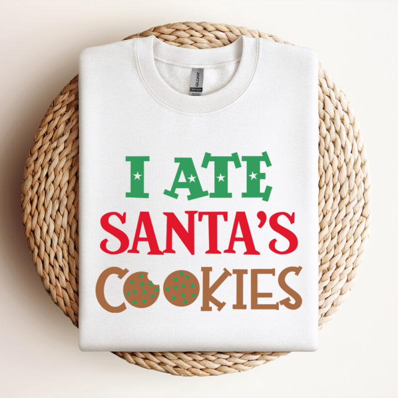 Santa Cookies SVG Christmas SVG Winter SVG 2