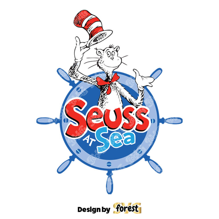 Seuss At Sea SVG Dr.Seuss SVG Dr. Seuss Clipart Dr. Seuss File 0