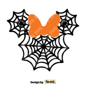 Spider Web SVG Disney Halloween SVG Mickey Halloween SVG 0
