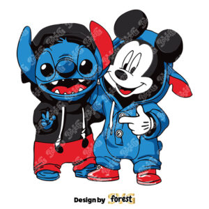 Stitch And Mickey SVG Trending SVG Lilo And Stitch SVG Mickey SVG Mickey Mouse SVG 0