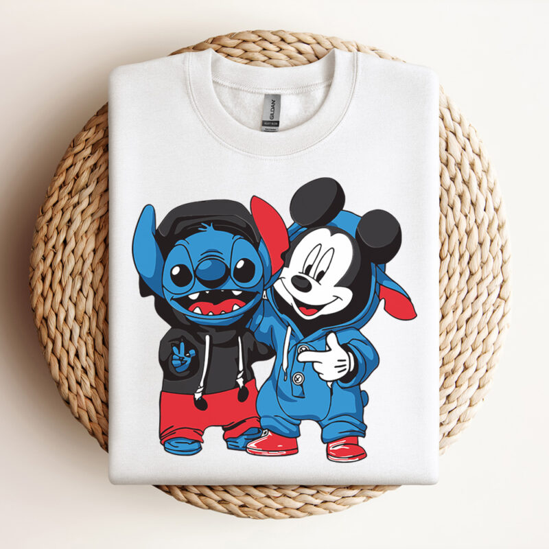 Stitch And Mickey SVG Trending SVG Lilo And Stitch SVG Mickey SVG Mickey Mouse SVG 2