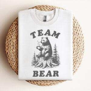 Team Bear Funny Feminist SVG Design