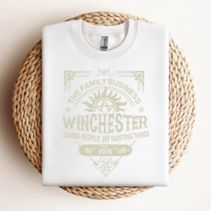 The Family Business Winchester SVG Supernatural SVG Winchester Brothers SVG 2