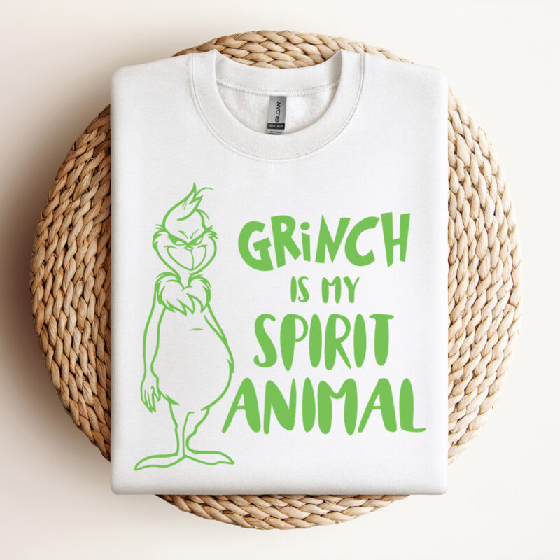 The Grinch Animal SVG Grinch Christmas SVG The Grinch SVG 2