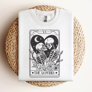 The Lovers SVG The Lovers Tarot Card SVG Skeleton Lovers SVG Skull SVG 2
