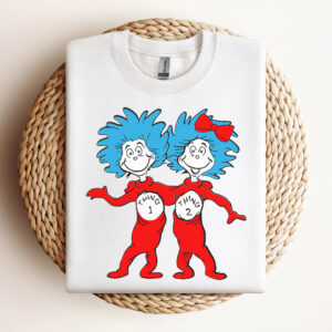 Thing 1 And Thing 2 SVG Dr Seuss SVG Dr Seuss Logo SVG 2