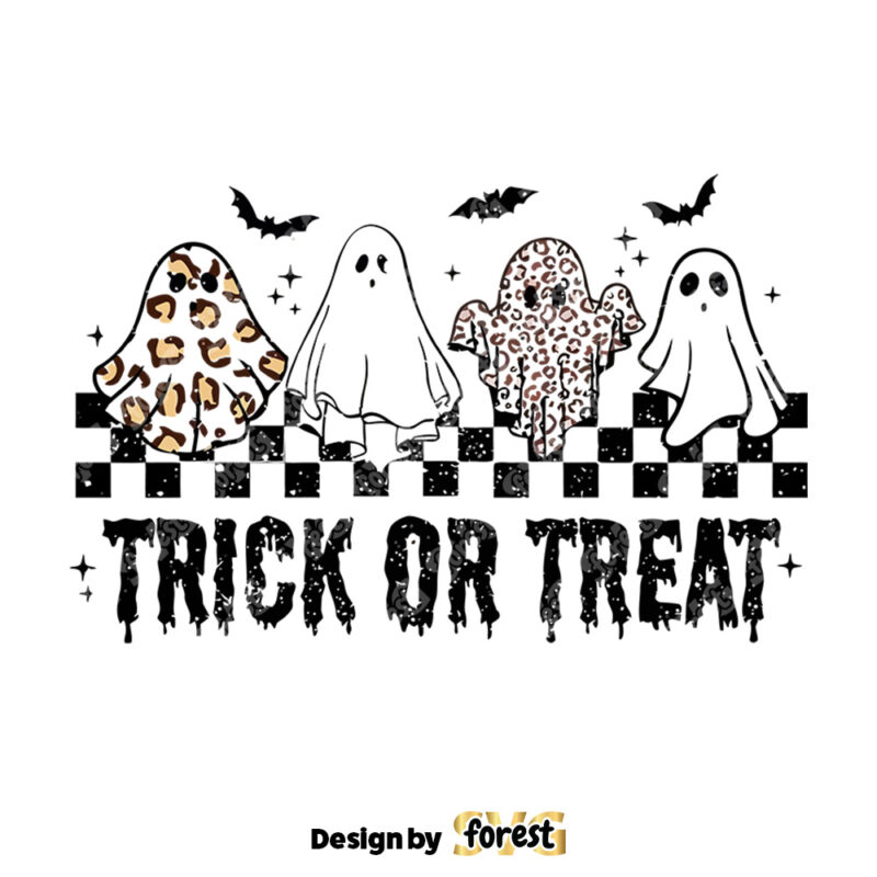 Trick Or Treat SVG Halloween Vector Halloween SVG Kids Halloween SVG Halloween SVG Spooky SVG