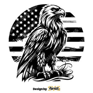 USA Eagle SVG American Flag SVG Eagle SVG Eagle Shirt SVG Eagle Shirt USA Patriotic SVG