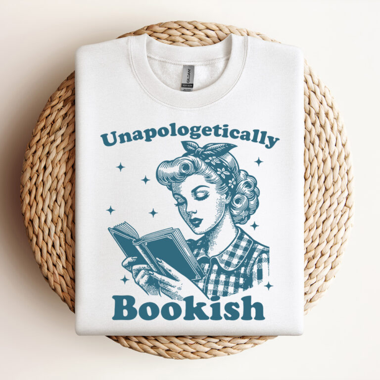 Unapologetically Bookish SVG Trendy Bookish SVG Bookish SVG Bookish SVG Vintage SVG Design