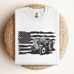 Us Tractor SVG Farm Tractor SVG Cute Tractor SVG Tractor 2