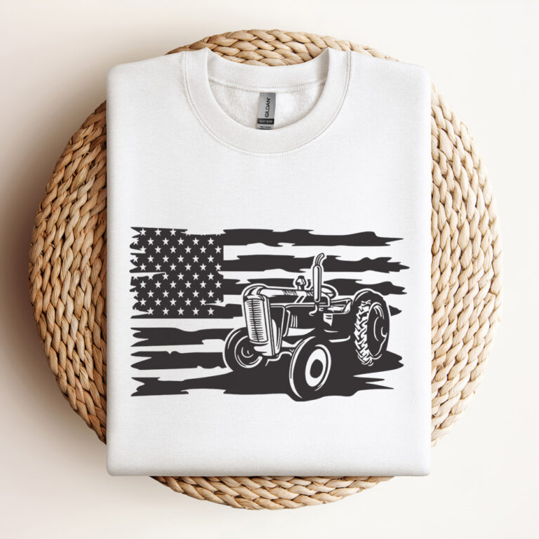 Us Tractor SVG Farm Tractor SVG Cute Tractor SVG Tractor 2