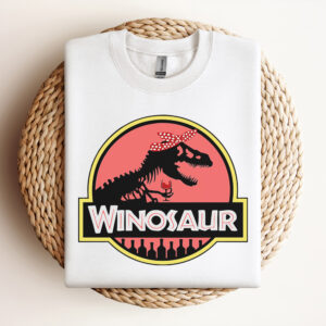 Winosaur Jurassic Dinosaur Wine SVG Funny Wine SVG PNG T Rex T Rex SVG Dinosaur SVG 2