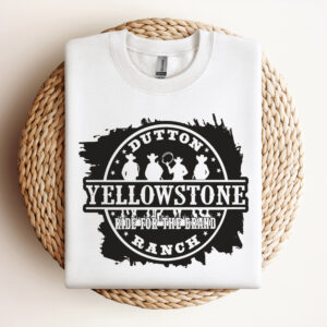 Yellowstone Ride For The Brand SVG Dutton Ranch SVG Yellowstone SVG Yellowstone Logo SVG 2
