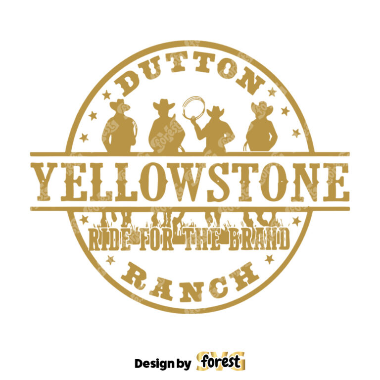 Yellowstone SVG Beth Dutton SVG Dutton Ranch Rip SVG Yellowstone Series Dutton Family SVG 0