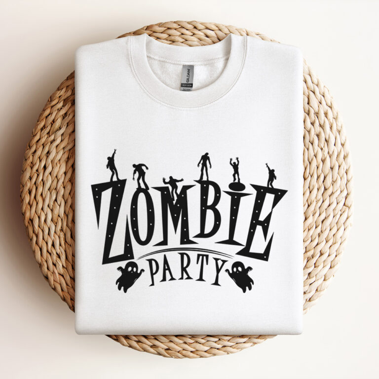 Zombie Party PNG Halloween PNG Halloween Silhouettes 2