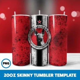 Club Tijuana Grunge Tumbler Wrap 20oz Skinny Tumbler Straight Png Digital Download