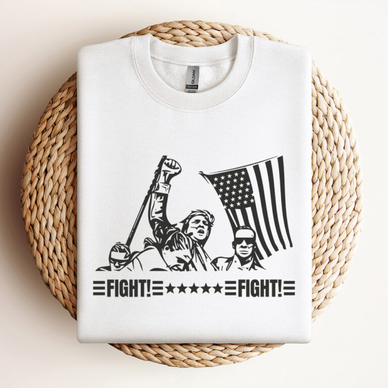 Donald Trump Shirt SVG Trump Fight SVG Design