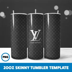Lv Tumbler Wrap 20oz Skinny Tumbler Wrap Digital Download