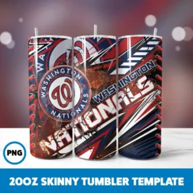 Washington Nations Template Tumbler Wrap 20oz Tumbler Wrap Png Digital Download