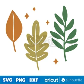 Autumn Leaves Svg