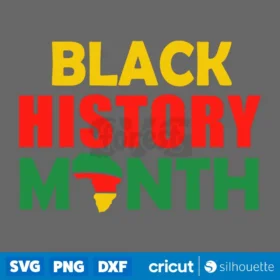 Black History Month Svg Juneteenth Svg Free Ish Svg Black History Svg File Cut Digital Download