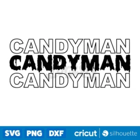 Candy Man Svg Halloween Svg Digital Download Svg
