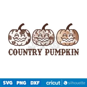 Country Pumpkin Sublimation Png Country Pumpkin Png Digital Download Svg