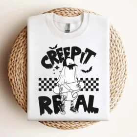 Creep It Real Ghost Svg Creep It Real Svg Ghost Svg Design