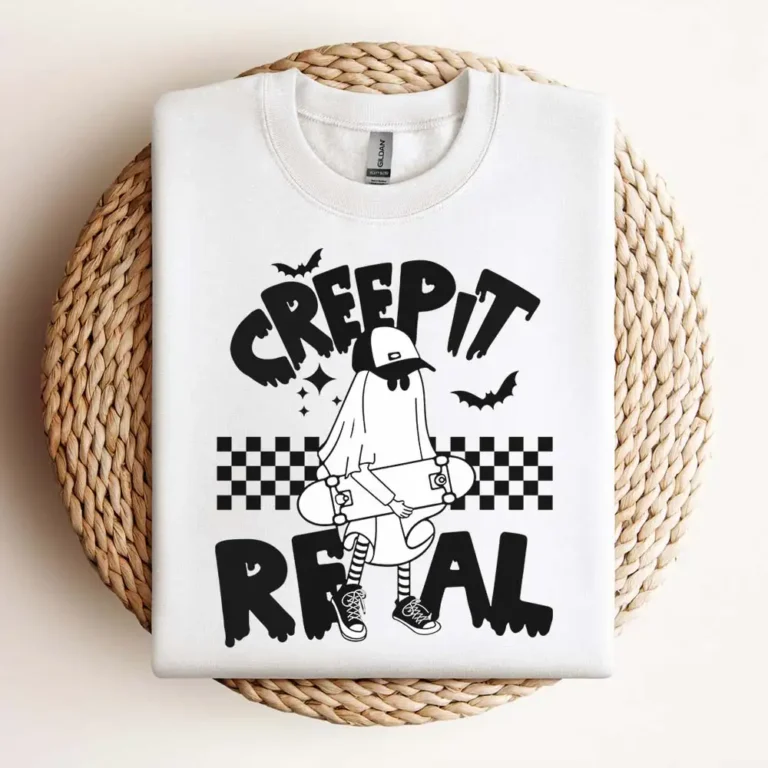 Creep It Real Ghost Svg Creep It Real Svg Ghost Svg Design