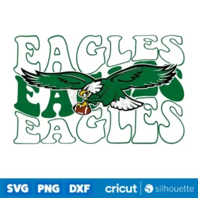 Eagles Football Nfl Team Svg Cricut Digital Download