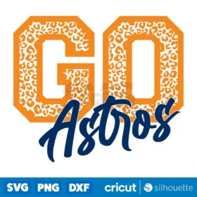 Go Astros Svg Mlb Baseball Team T Shirt Design Svg Cut Files Cricut Sublimation Digital Download Svg