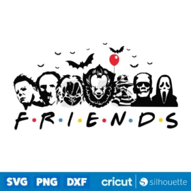 Halloween Friends Svg Digital Download Svg