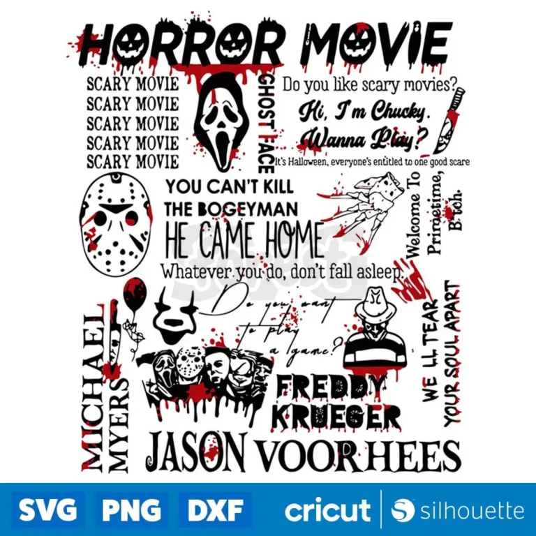 Halloween Horror Movie Do You Like Scary Movies Svg