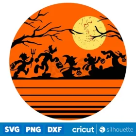 Halloween Trick Treating Svg Disney Halloween Svg Digital Download Svg