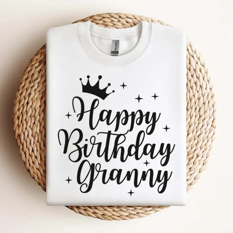 Happy Birthday Granny Svg Birthday Grandma Cricut Svg Cut Files Design