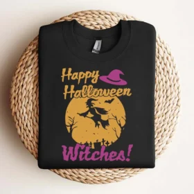 Happy Halloween Witches Svg Digital Download Design Design