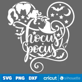 Hocus Pocus Sanderson Svg Instant Download