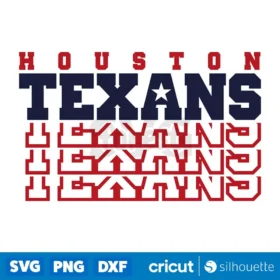 Houston Texans Svg Nfl Houston Football Team T Shirt Design Svg Cut Files Cricut Instant Download