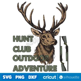 Hunt Club Png Deer Hunter Png Deer Png Hunting Png Instant Download