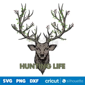 Hunting Life Png Deer Hunter Png Deer Png Wild Png Digital Download Design