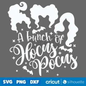 I Bunch Of Hocus Pocus Svg Instant Download