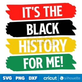 Its The Black History Svg Juneteenth Svg Free Ish Svg