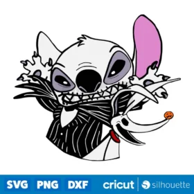 Jack And Zero X Stitch Svg Stitch Svg Jack And Zero Svg